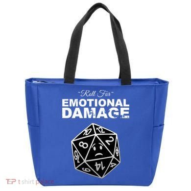 Roll For Emotional Damage Tote Bag
