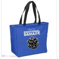 Roll For Emotional Damage Tote Bag thumb 2