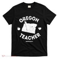 Red For Ed Teacher Oregon Or Education T-Shirt thumb 0