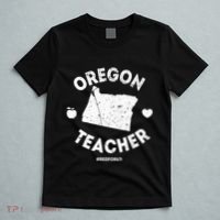 Red For Ed Teacher Oregon Or Education T-Shirt thumb 5