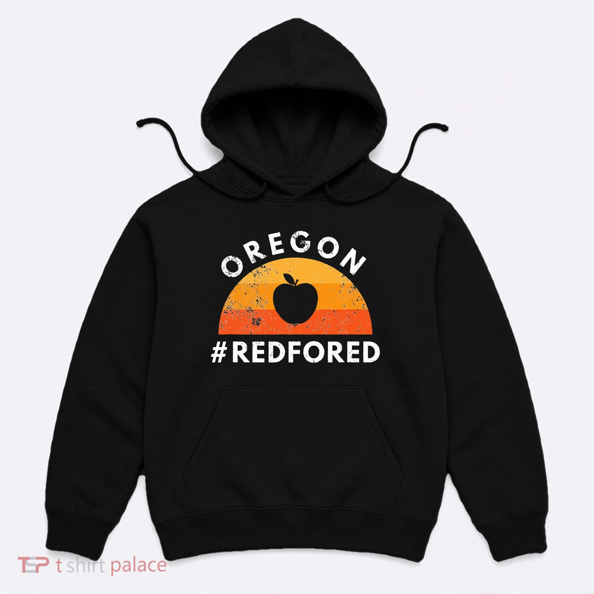 Red For Ed Oregon Teacher Public Education Supporter Hoodie