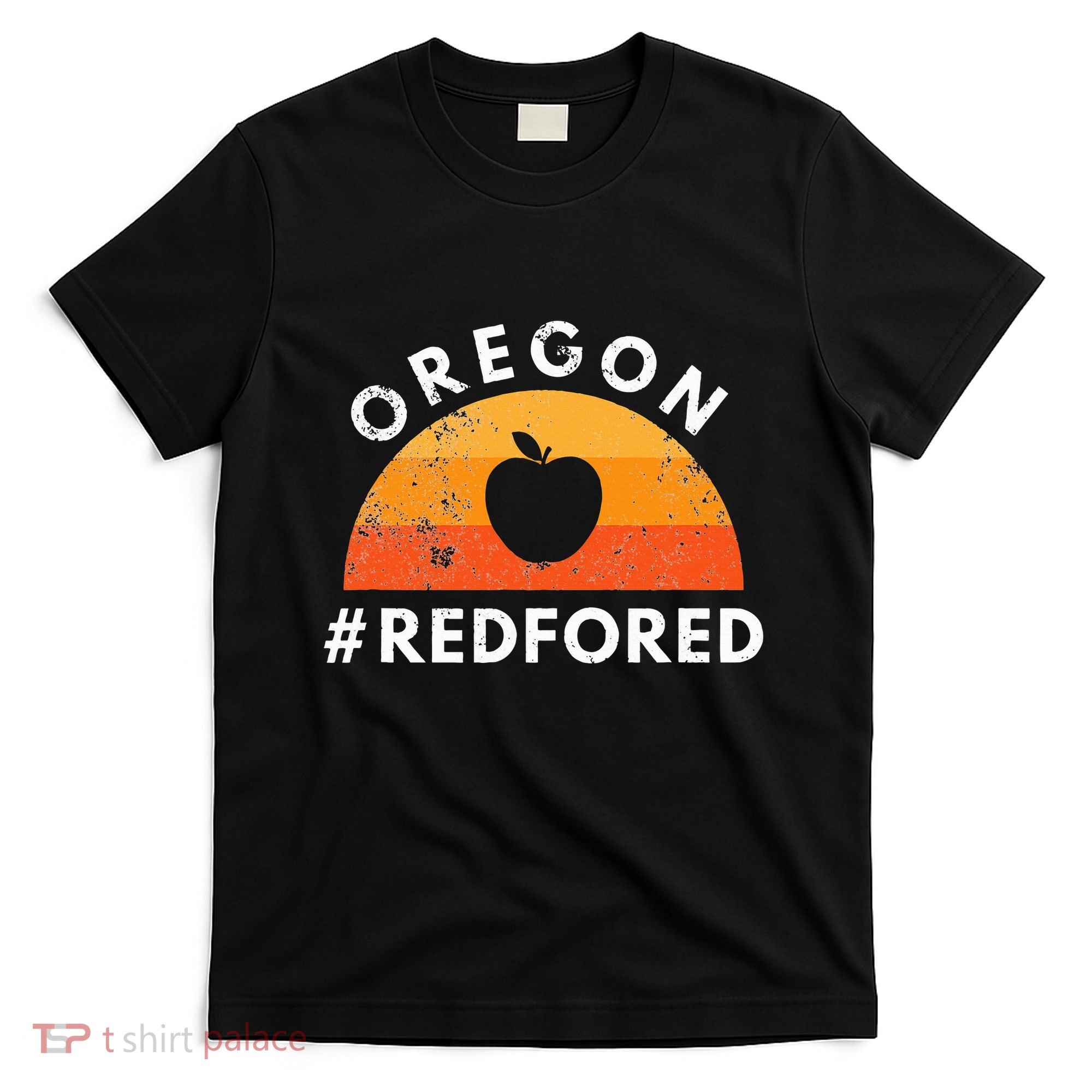 Red For Ed Oregon Teacher Public Education Supporter T-Shirt