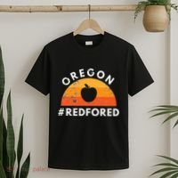 Red For Ed Oregon Teacher Public Education Supporter T-Shirt thumb 2