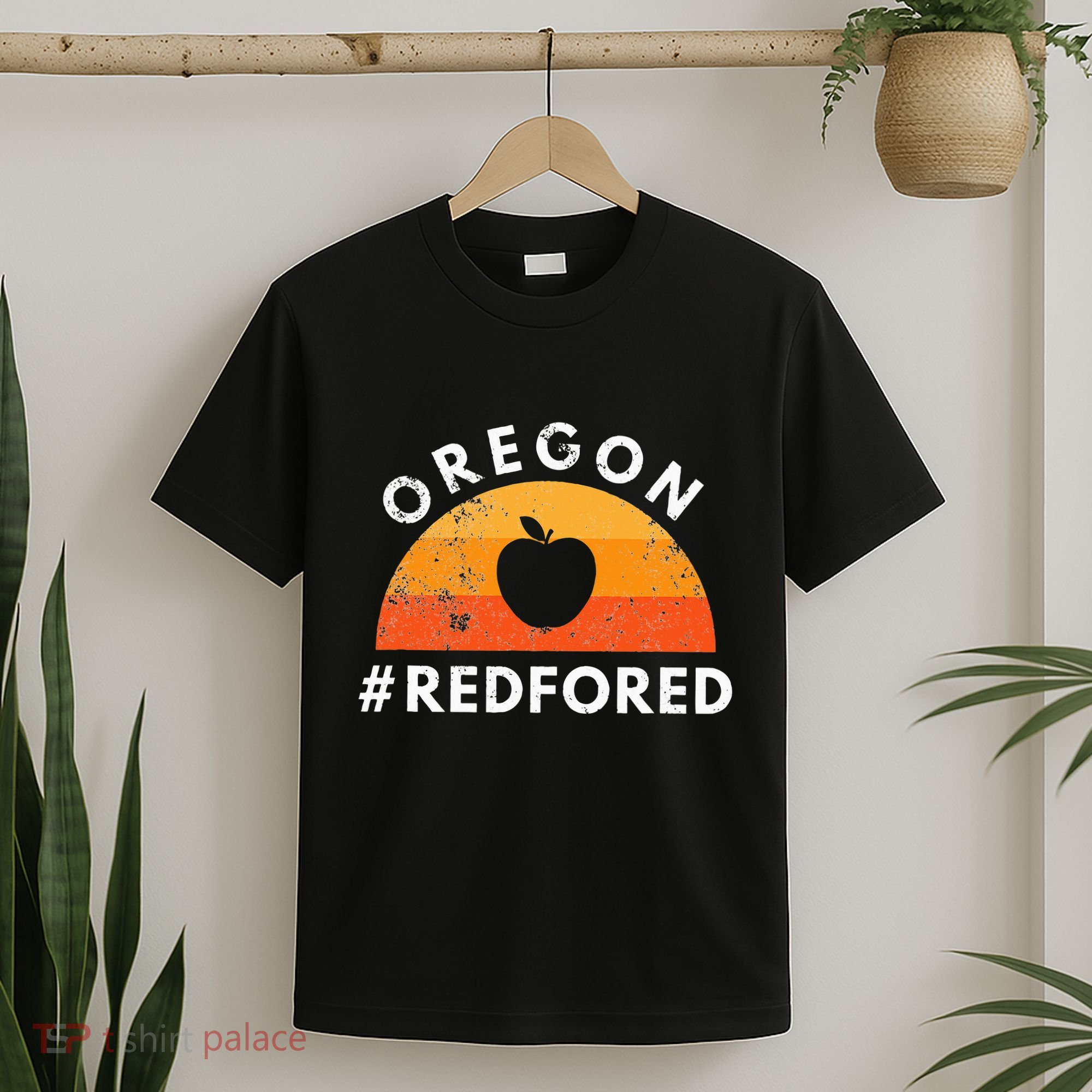Red For Ed Oregon Teacher Public Education Supporter T-Shirt