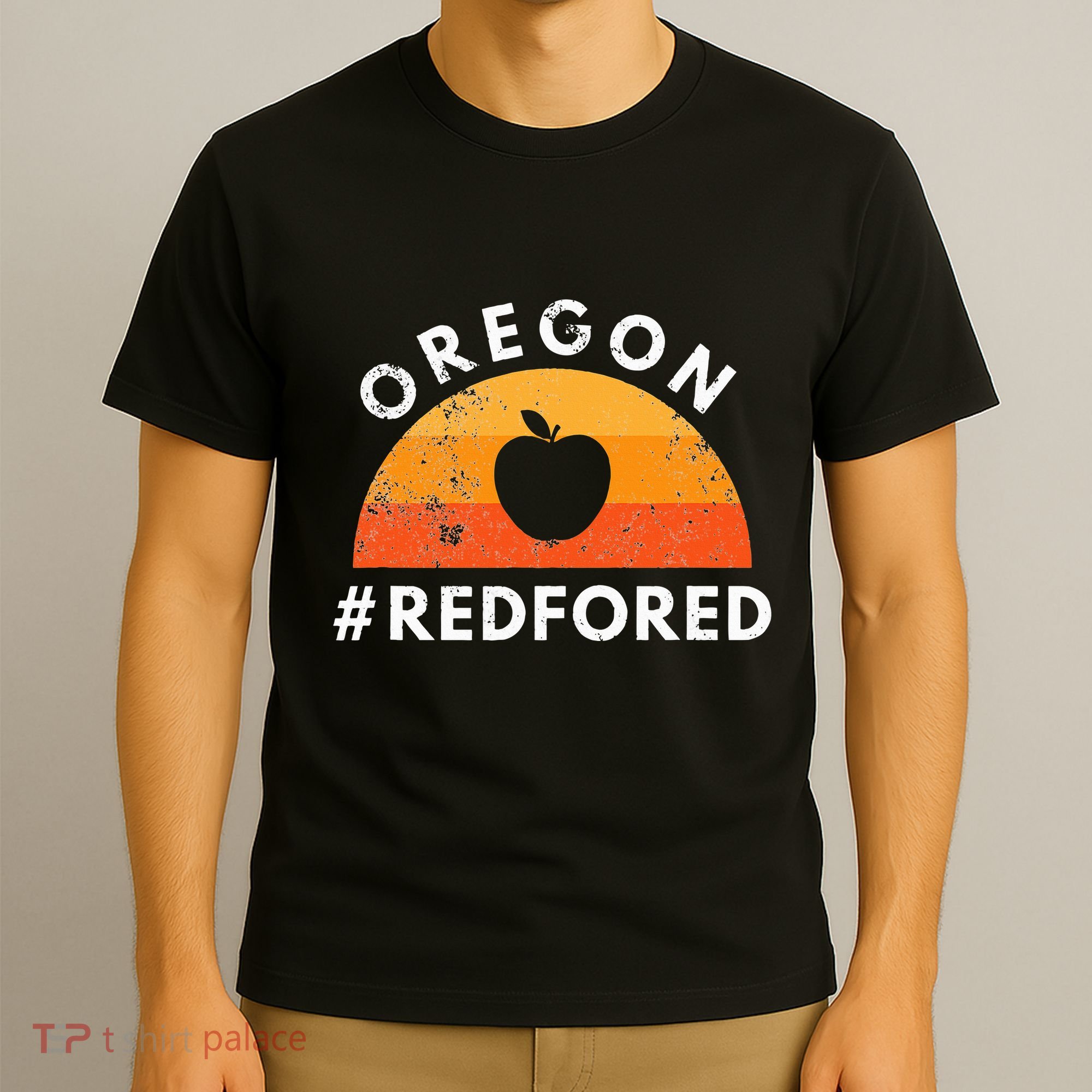 Red For Ed Oregon Teacher Public Education Supporter T-Shirt