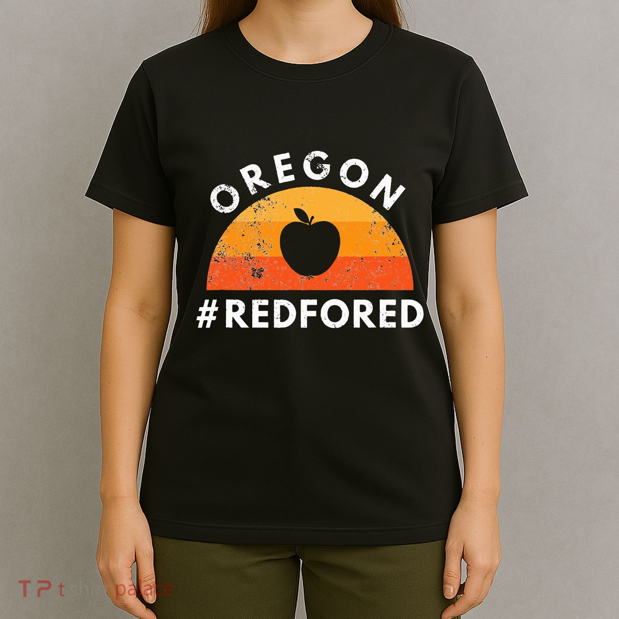 Red For Ed Oregon Teacher Public Education Supporter T-Shirt