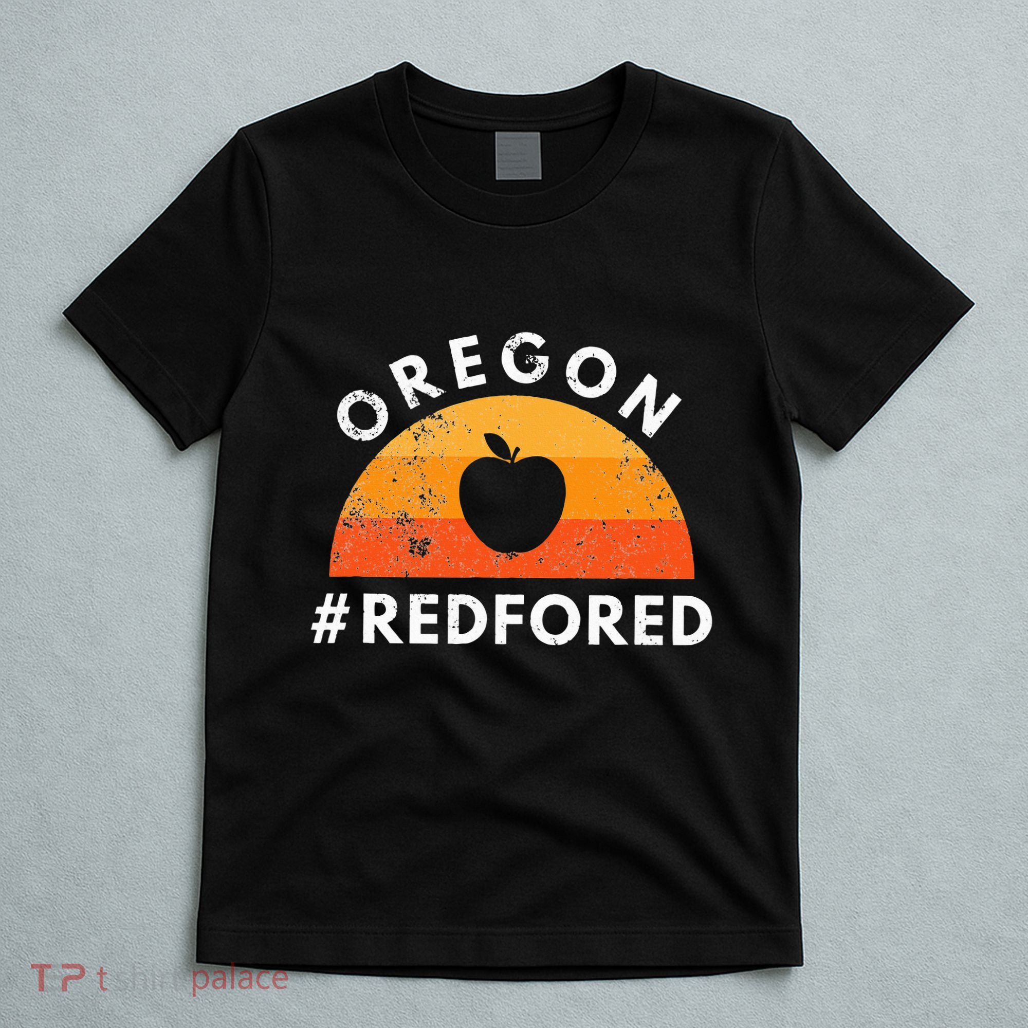 Red For Ed Oregon Teacher Public Education Supporter T-Shirt
