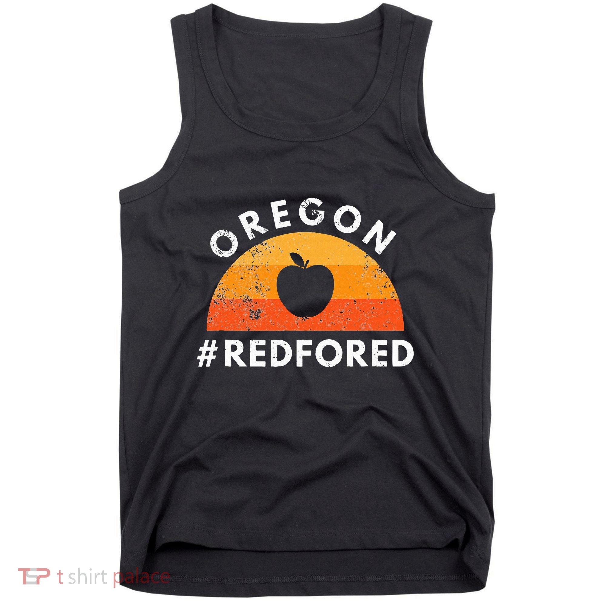 Red For Ed Oregon Teacher Public Education Supporter Tank Top