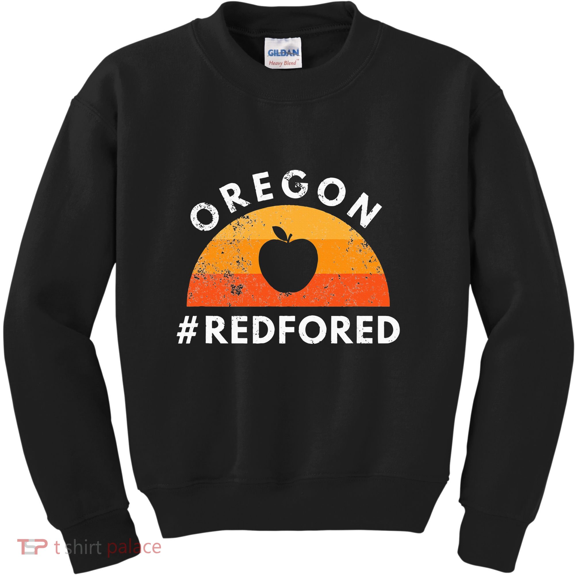 Red For Ed Oregon Teacher Public Education Supporter Kids Sweatshirt