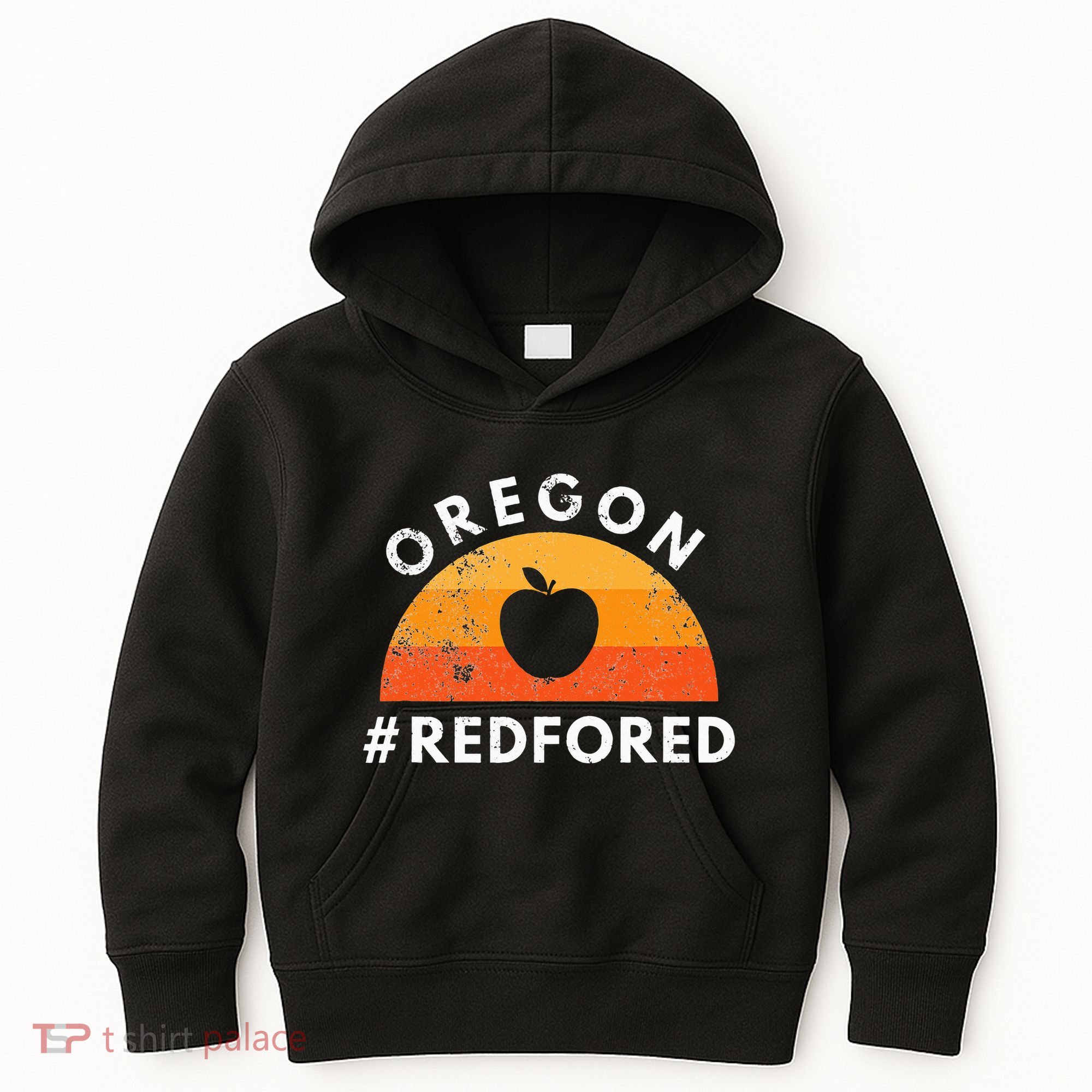 Red For Ed Oregon Teacher Public Education Supporter Kids Hoodie
