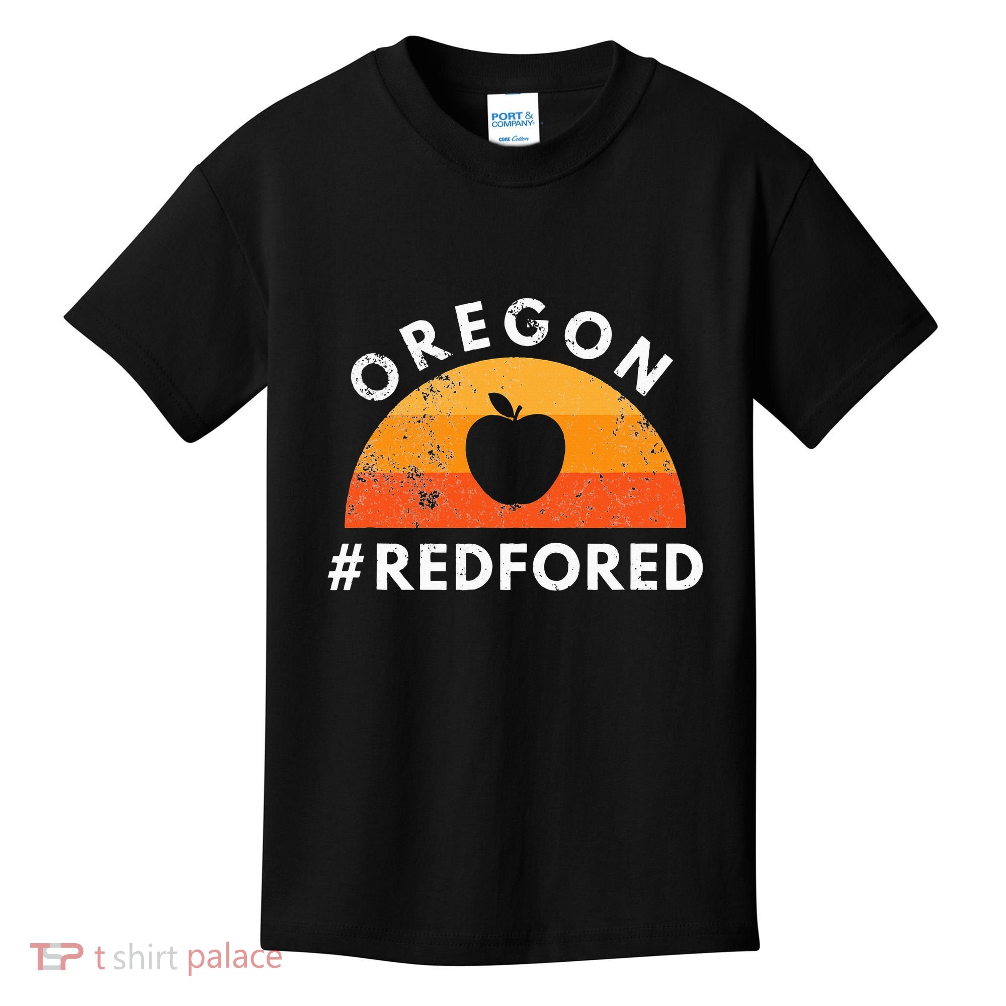 Red For Ed Oregon Teacher Public Education Supporter Kids T-Shirt