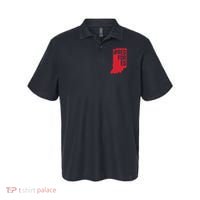 Red For Ed Indiana Long Sleeve Teacher Red4ed Polo thumb 0