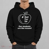 Red For Ed Our Students Are The Reason Hoodie thumb 0