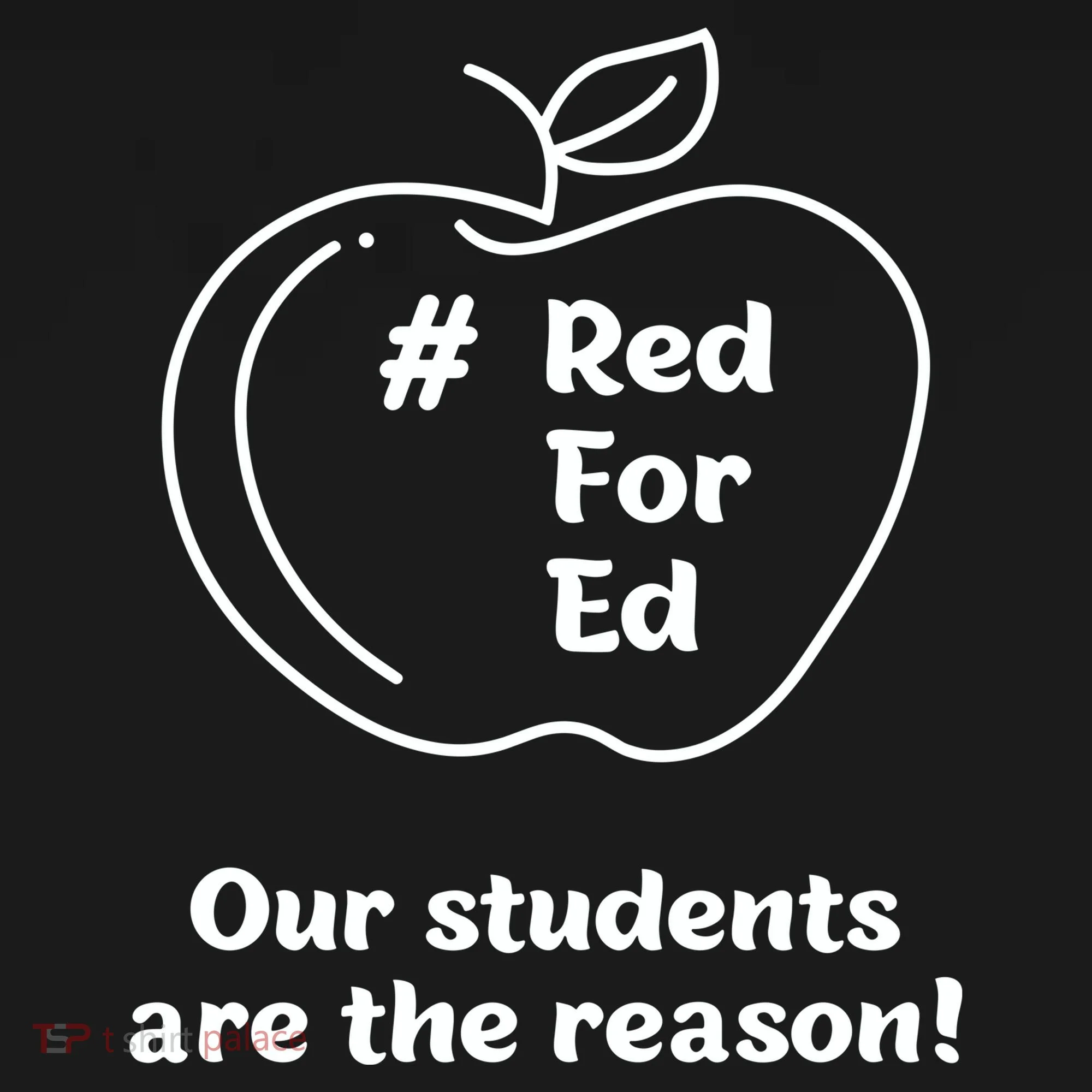 Red For Ed Our Students Are The Reason Baby Bodysuit