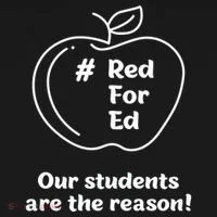 Red For Ed Our Students Are The Reason Women's T-Shirt thumb 6