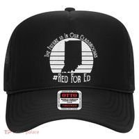 Red For Ed Indiana Teacher The Future Is In Our Classrooms Hat thumb 0