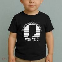 Red For Ed Indiana Teacher The Future Is In Our Classrooms Toddler T-Shirt thumb 2
