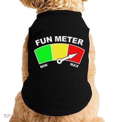 Ready For Fun Collection Fun Meter Doggie Tank