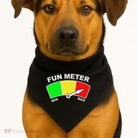 Ready For Fun Collection Fun Meter USA-Made Doggie Bandana thumb 1