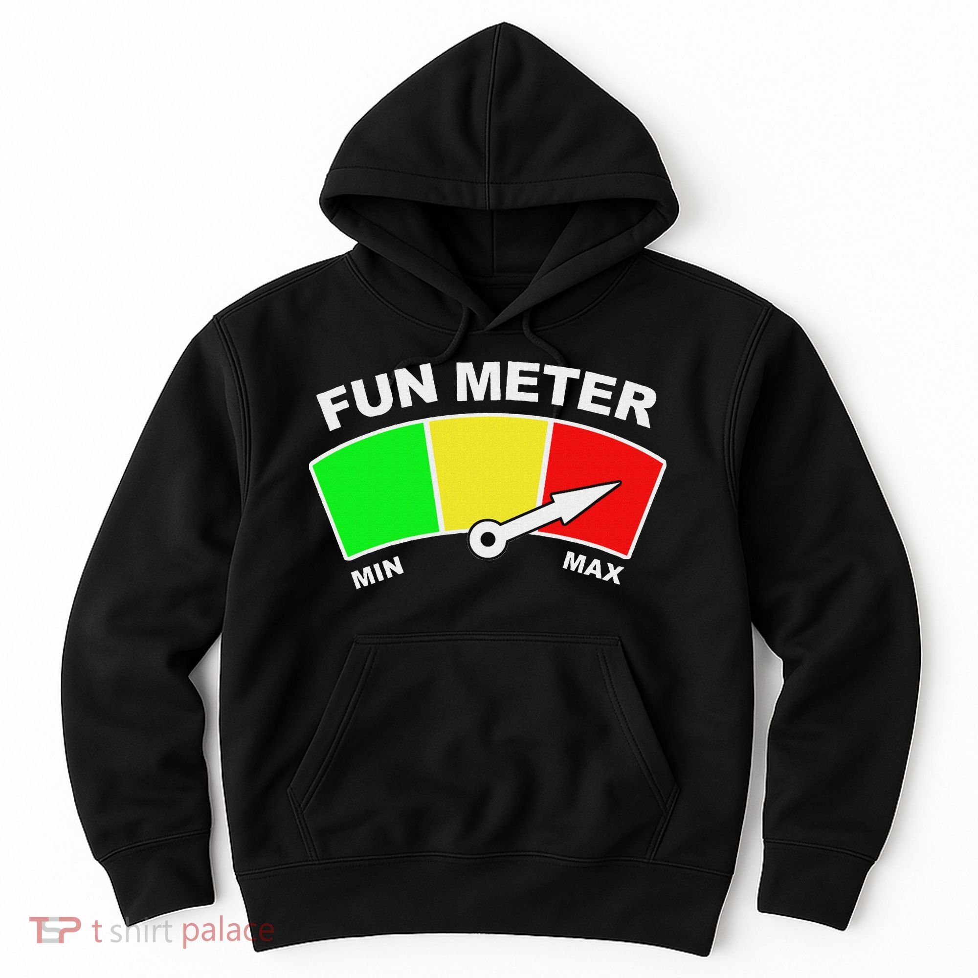 Ready For Fun Collection Fun Meter Hoodie