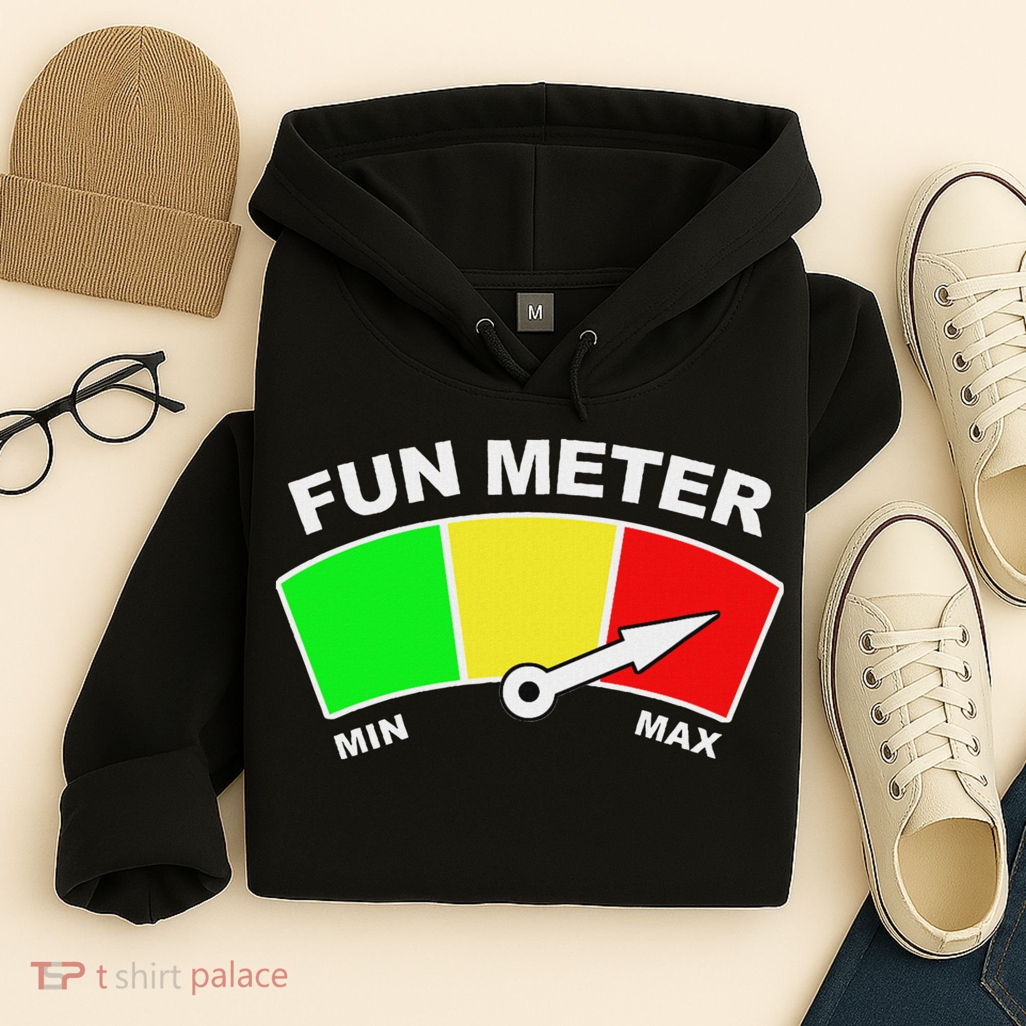 Ready For Fun Collection Fun Meter Hoodie