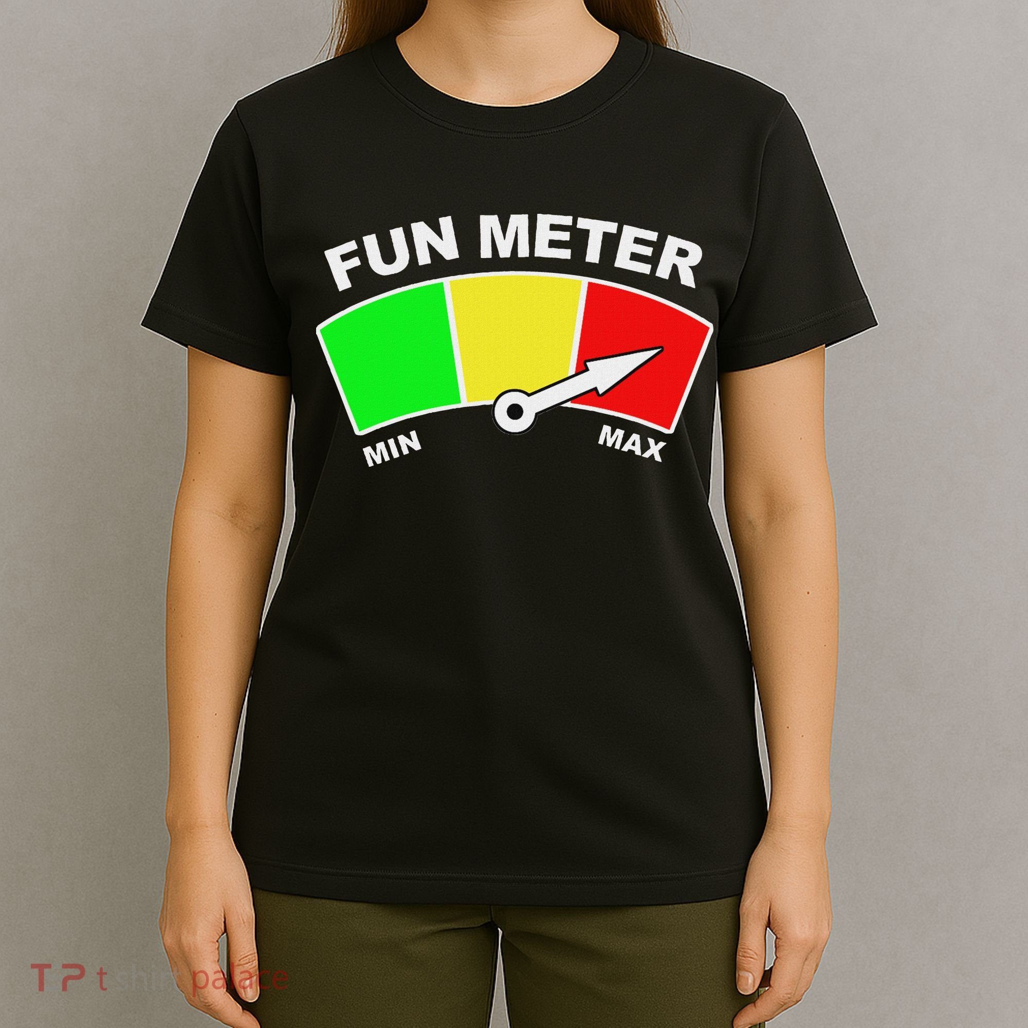 Ready For Fun Collection Fun Meter T-Shirt