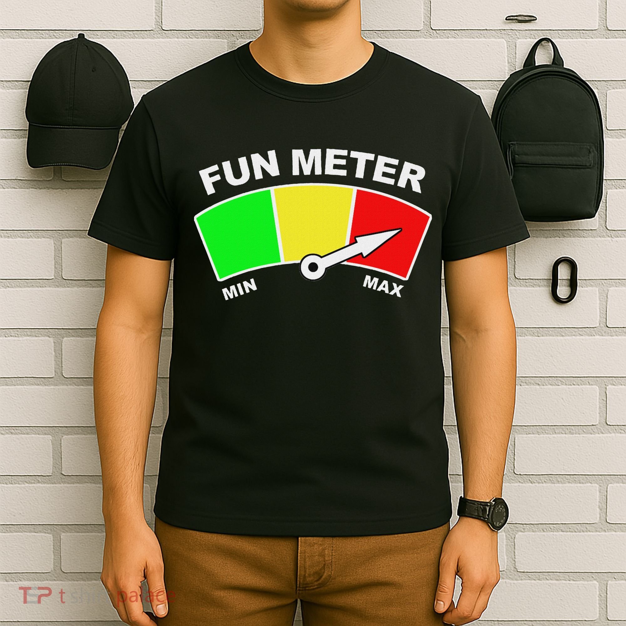 Ready For Fun Collection Fun Meter T-Shirt