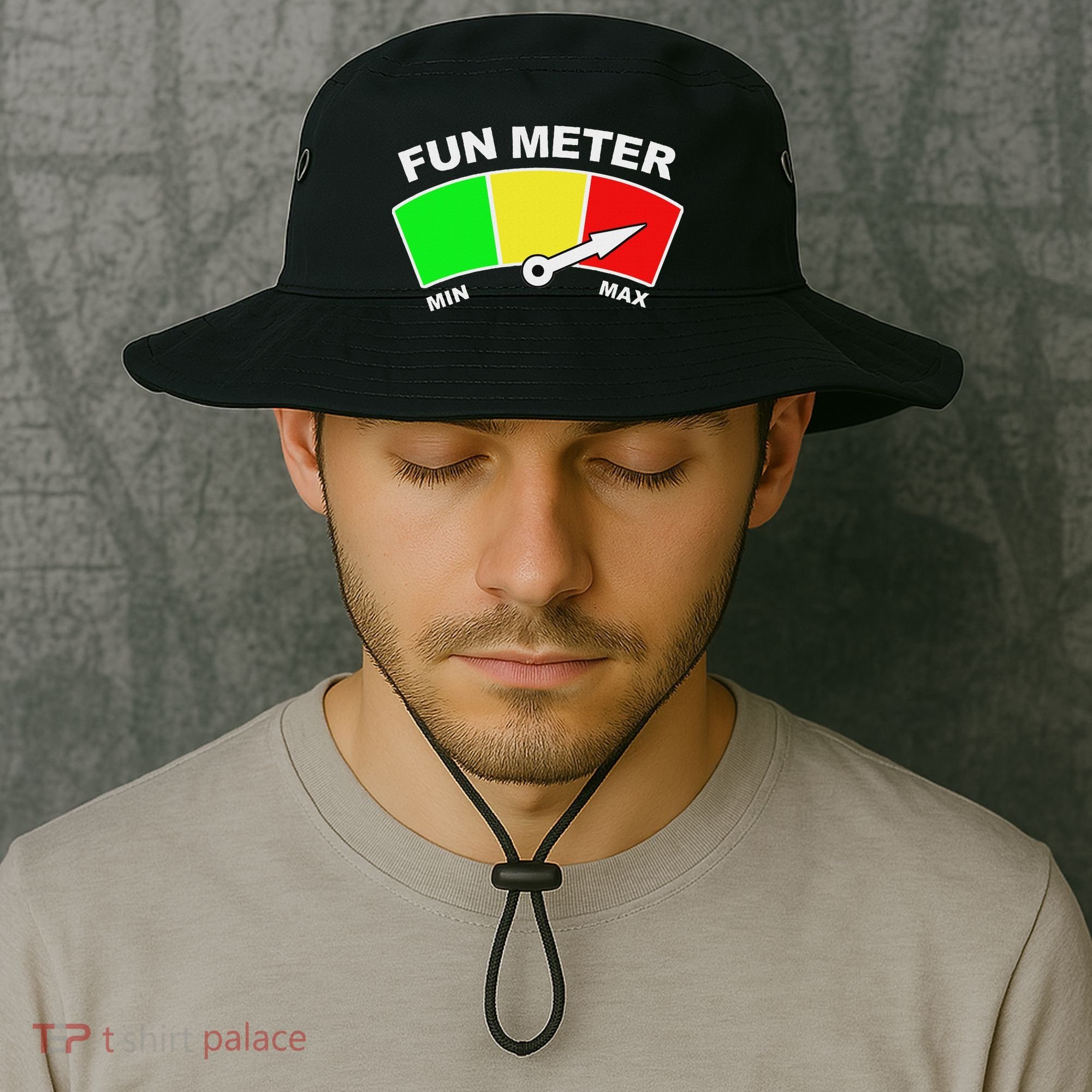Ready For Fun Collection Fun Meter Bucket Hat