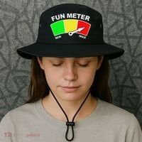 Ready For Fun Collection Fun Meter Bucket Hat thumb 3