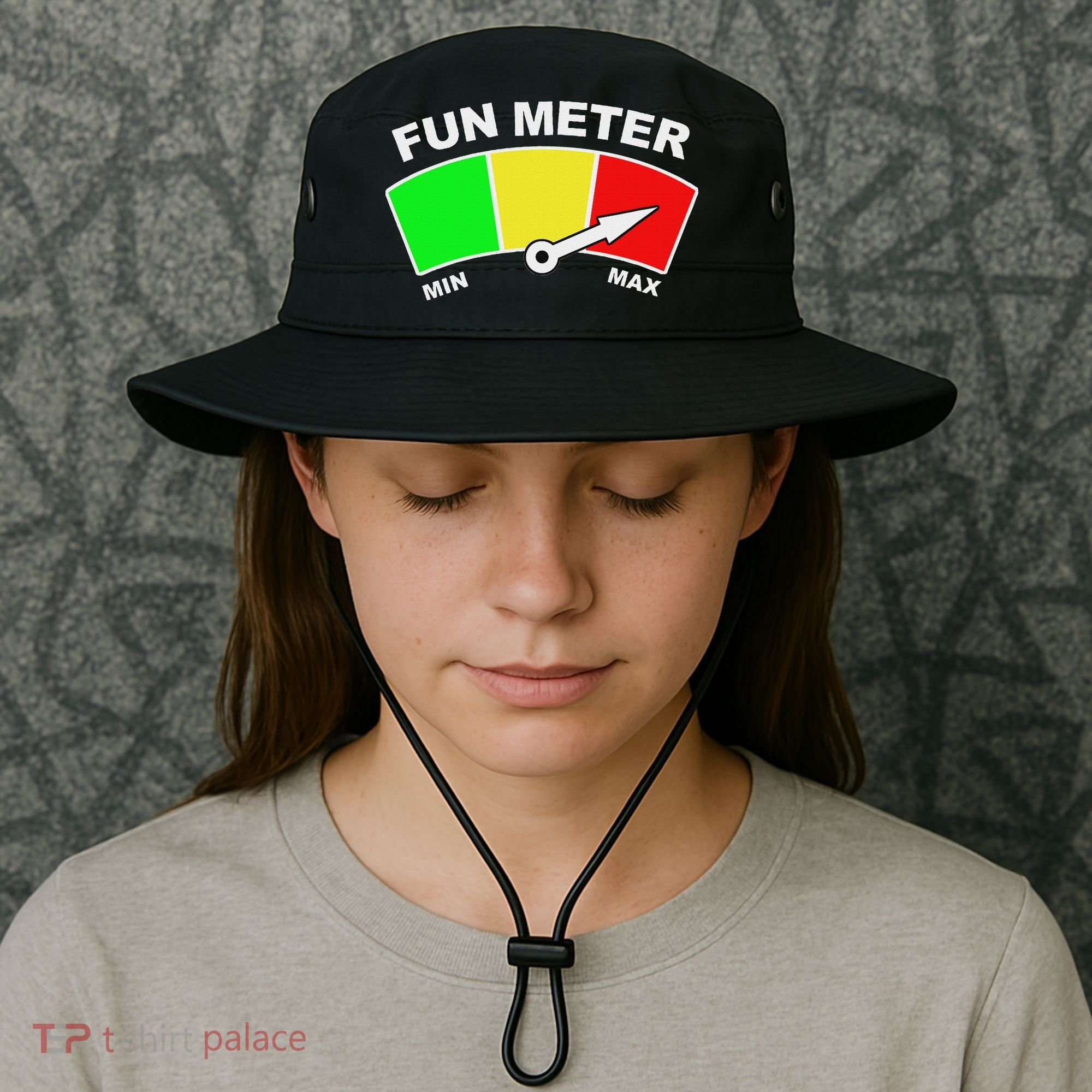 Ready For Fun Collection Fun Meter Bucket Hat