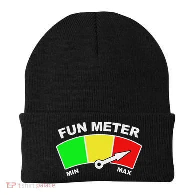 Ready For Fun Collection Fun Meter Beanie