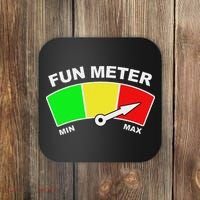 Ready For Fun Collection Fun Meter Coaster thumb 0