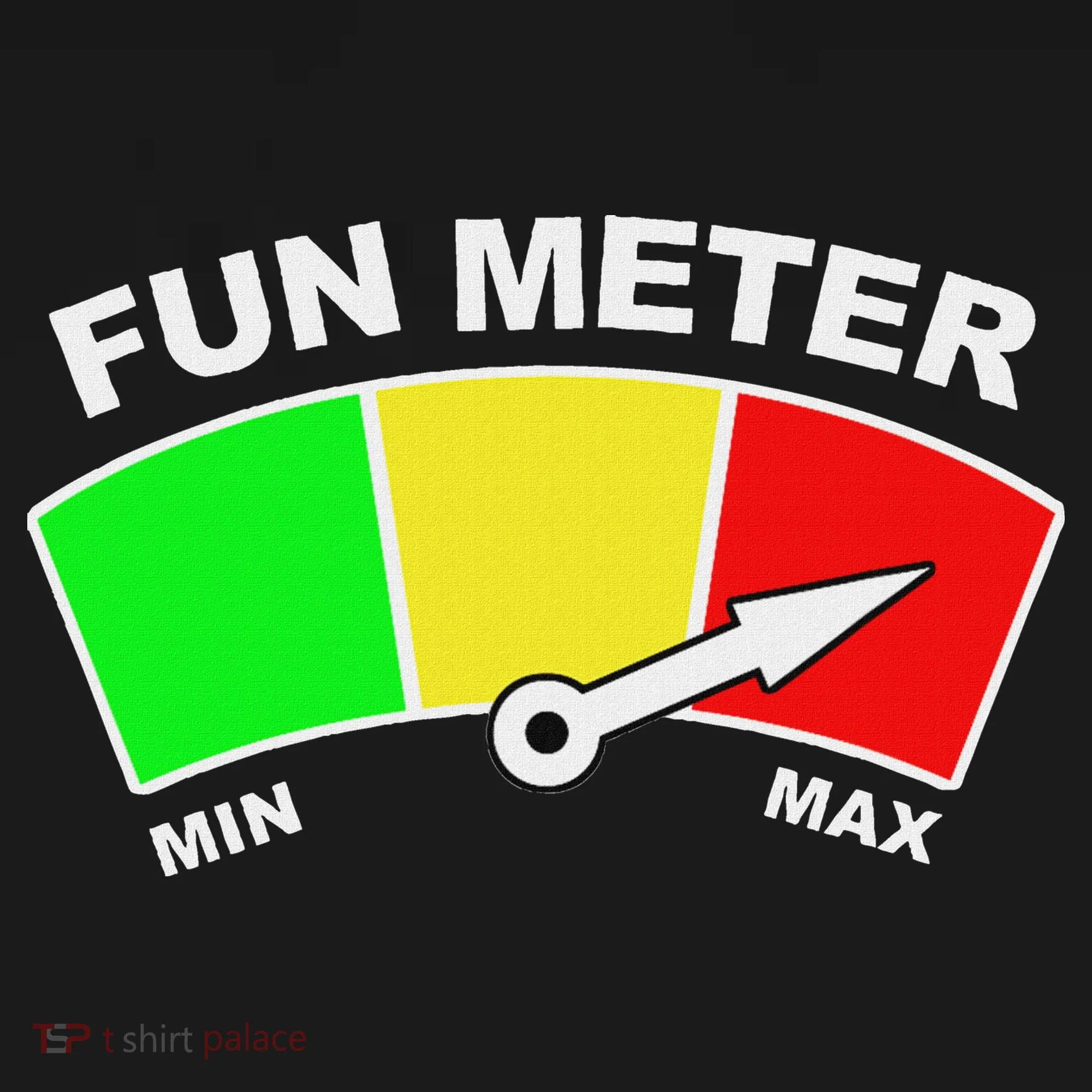 Ready For Fun Collection Fun Meter Coaster