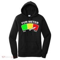 Ready For Fun Collection Fun Meter Women's Hoodie thumb 0