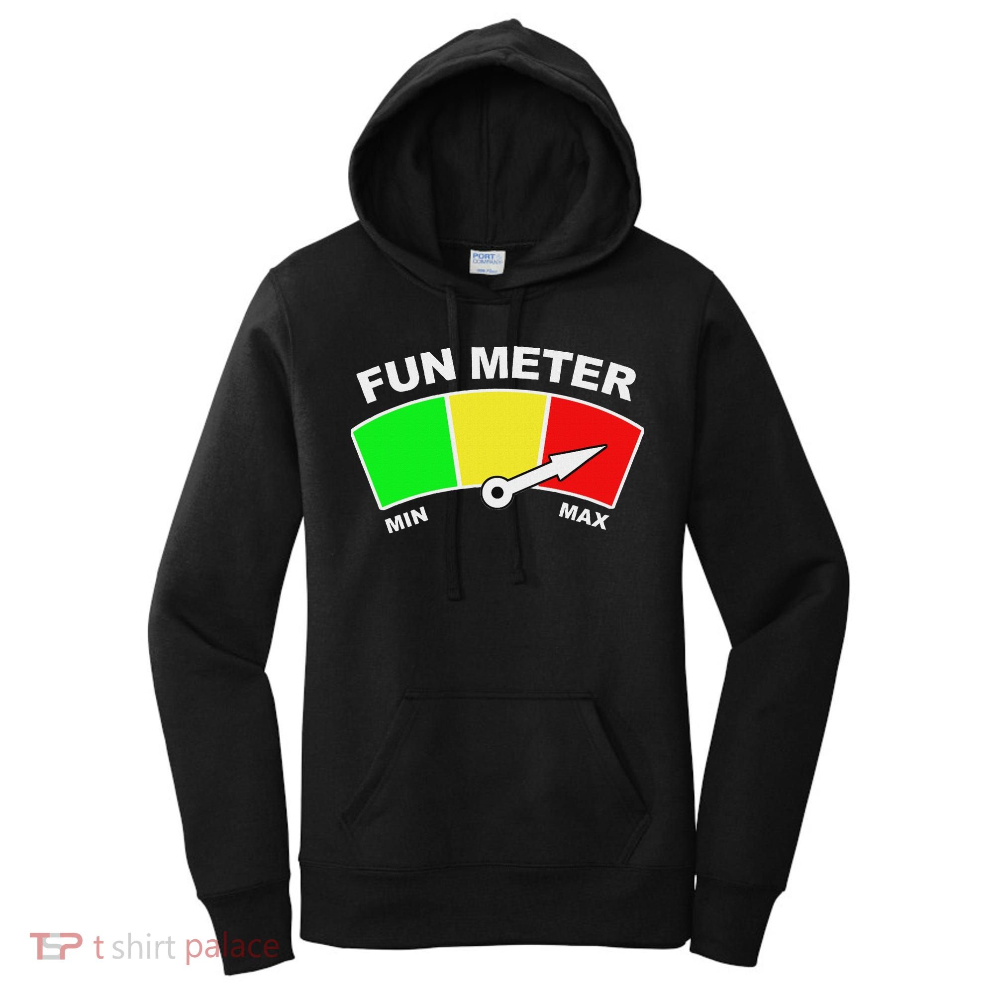 Ready For Fun Collection Fun Meter Women's Hoodie