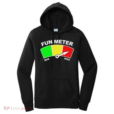 Ready For Fun Collection Fun Meter Women's Hoodie