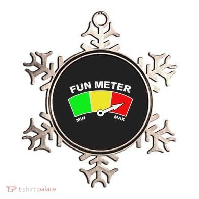 Ready For Fun Collection Fun Meter Ornament
