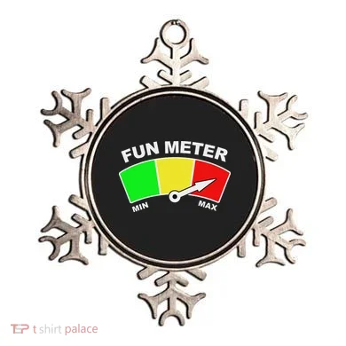 Ready For Fun Collection Fun Meter Ornament