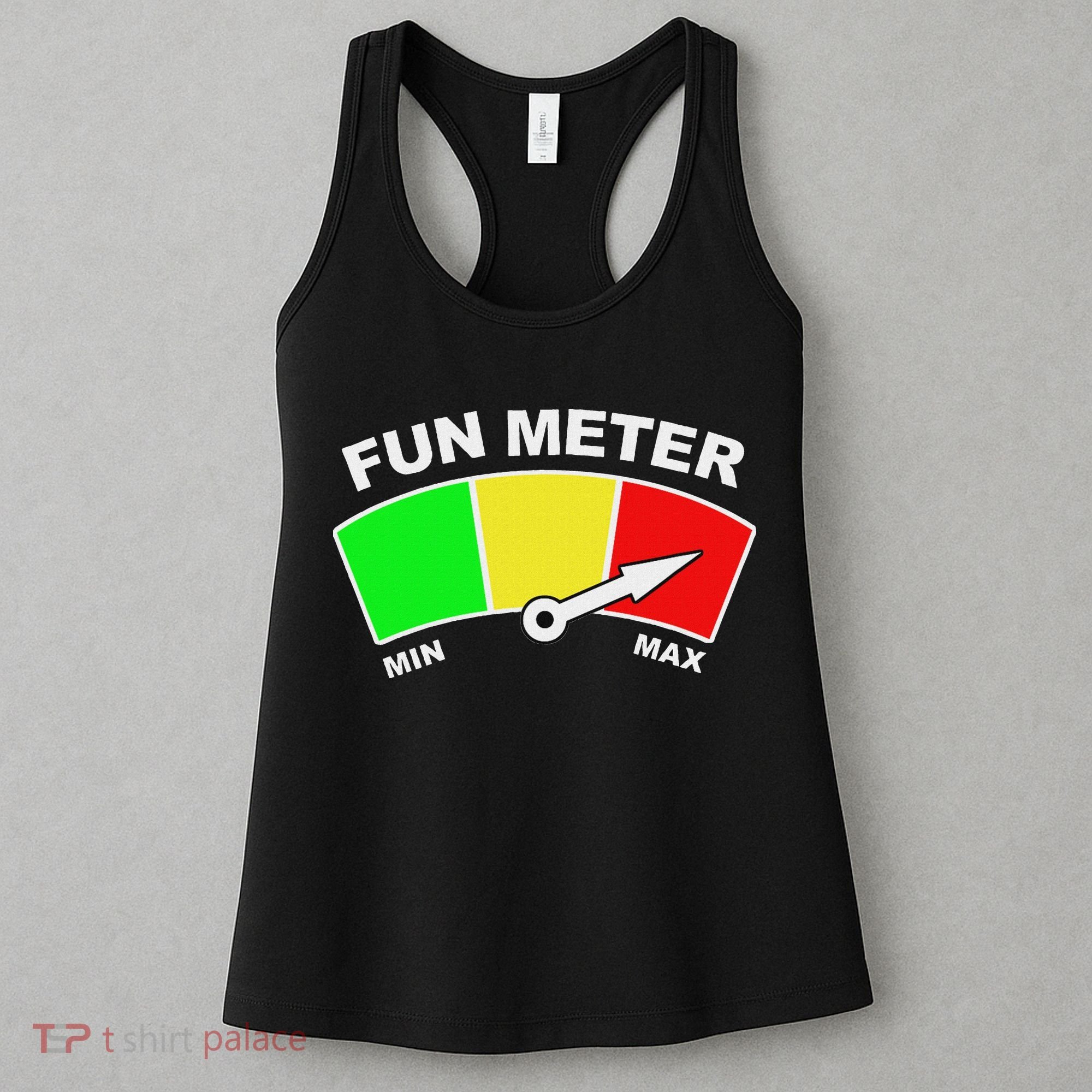 Ready For Fun Collection Fun Meter Women's Tank Top