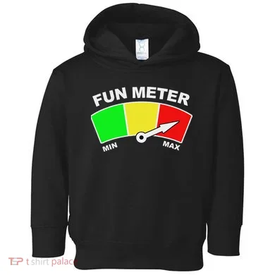 Ready For Fun Collection Fun Meter Toddler Hoodie