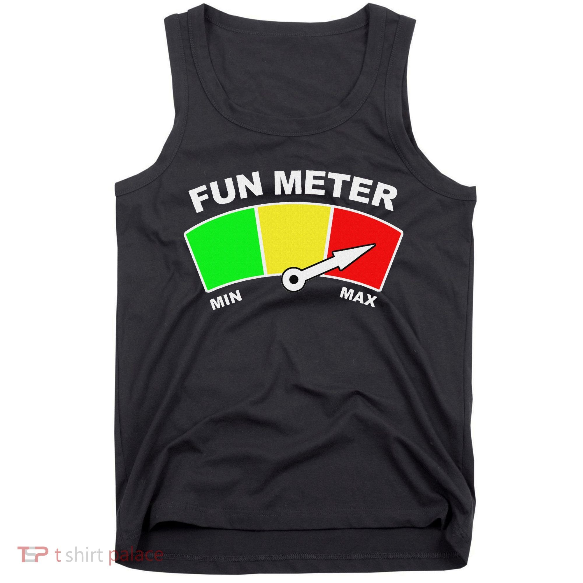 Ready For Fun Collection Fun Meter Tank Top
