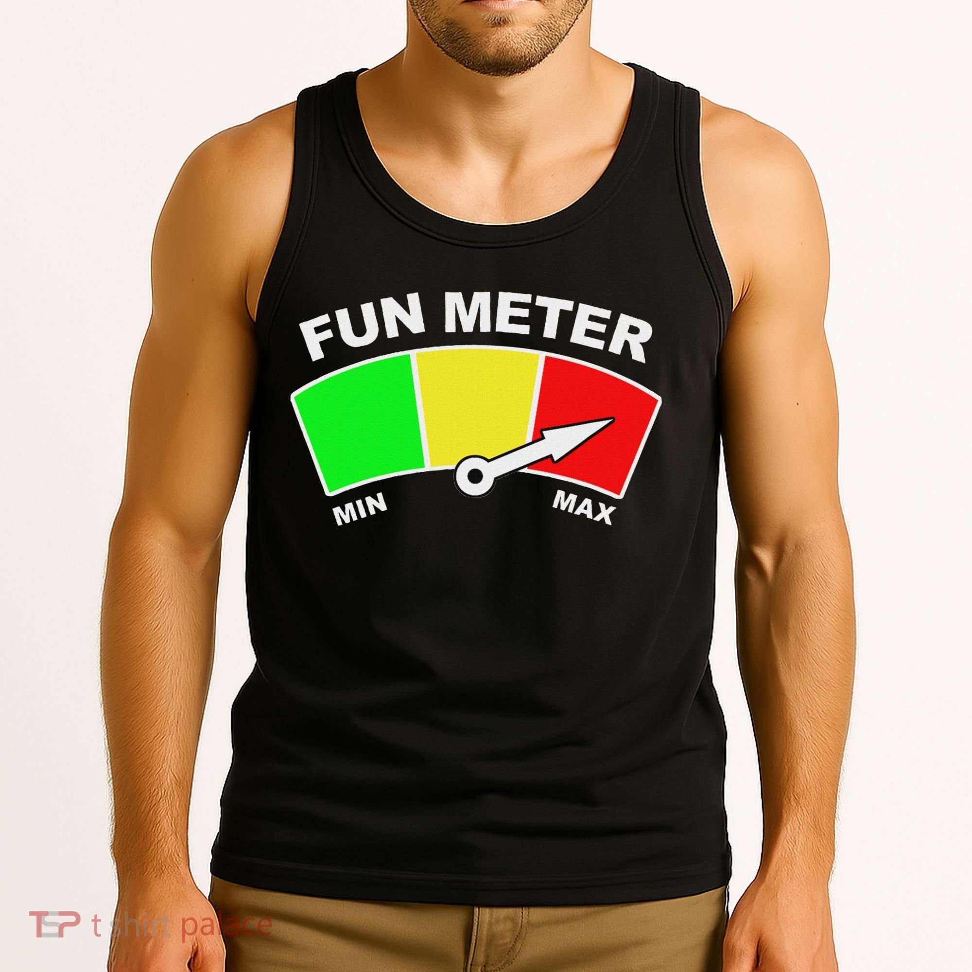 Ready For Fun Collection Fun Meter Tank Top