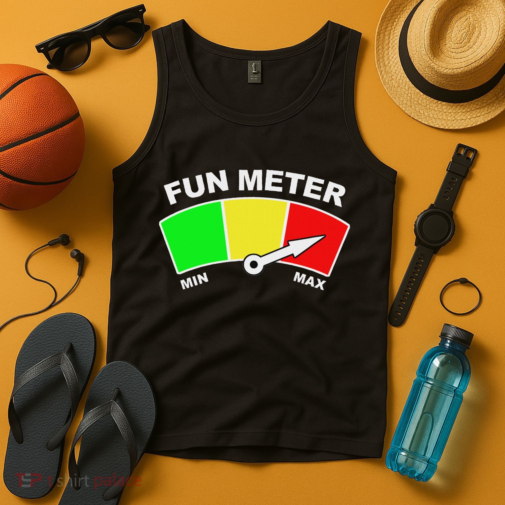Ready For Fun Collection Fun Meter Tank Top