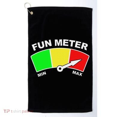 Ready For Fun Collection Fun Meter Golf Towel