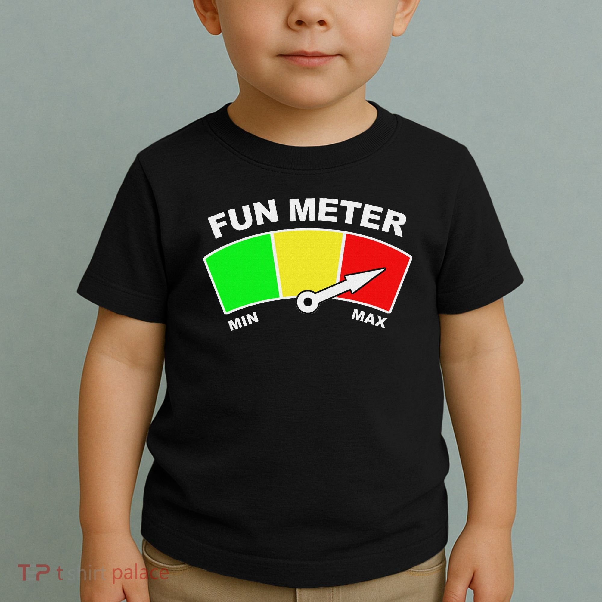 Ready For Fun Collection Fun Meter Toddler T-Shirt