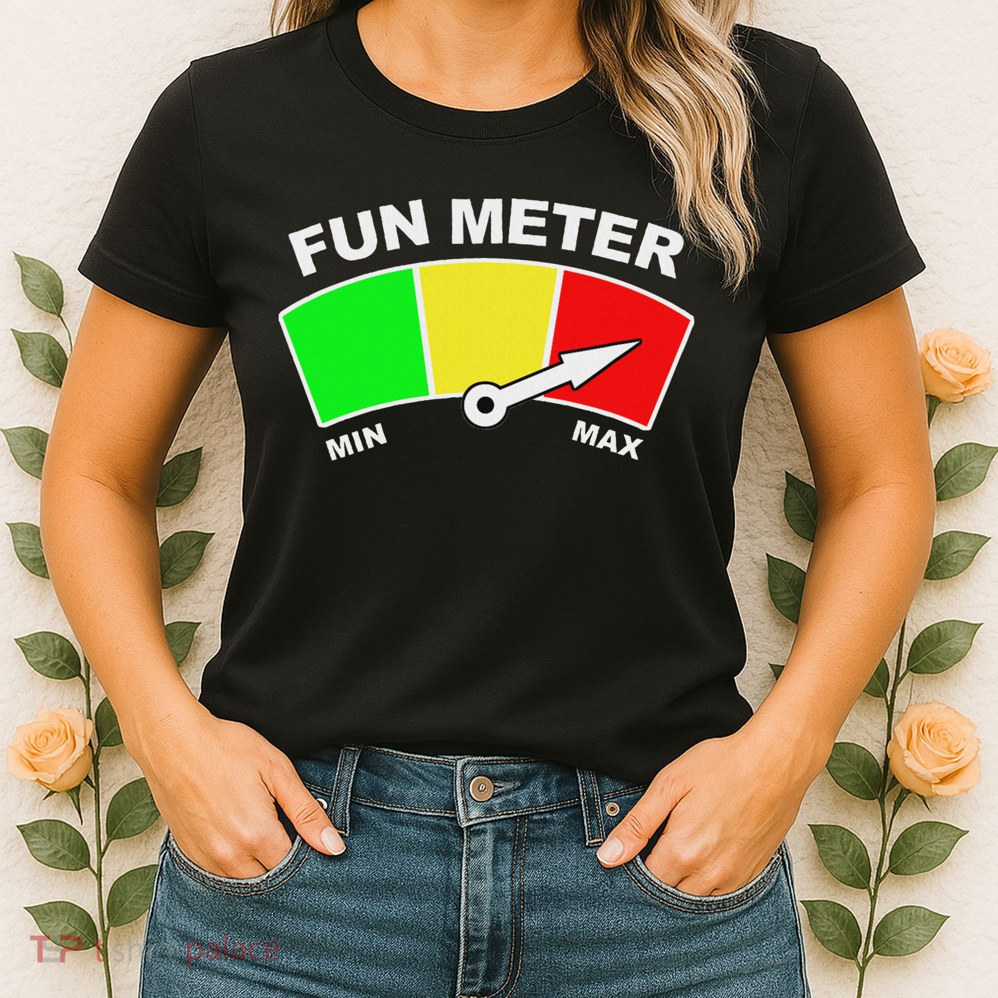 Ready For Fun Collection Fun Meter Women's T-Shirt