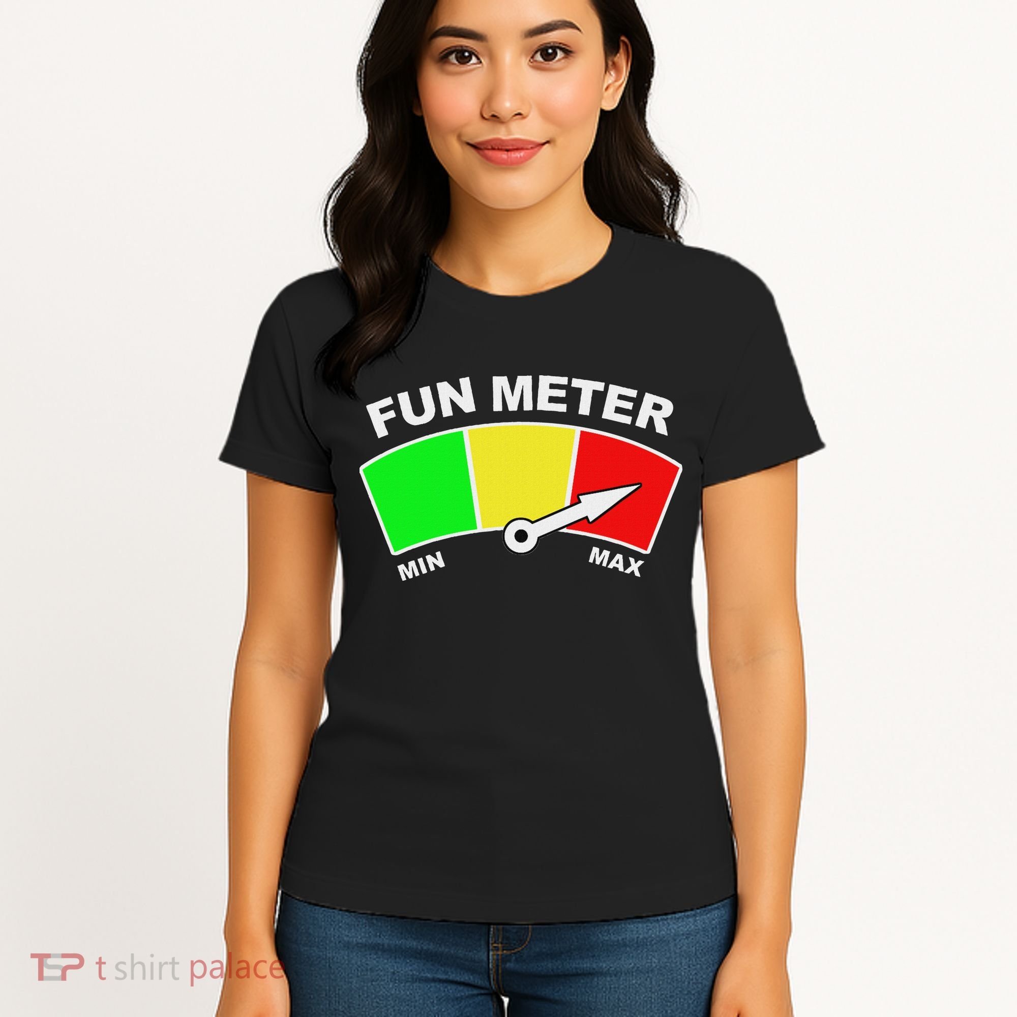 Ready For Fun Collection Fun Meter Women's T-Shirt