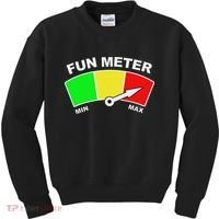 Ready For Fun Collection Fun Meter Kids Sweatshirt thumb 0