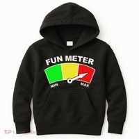 Ready For Fun Collection Fun Meter Kids Hoodie thumb 0