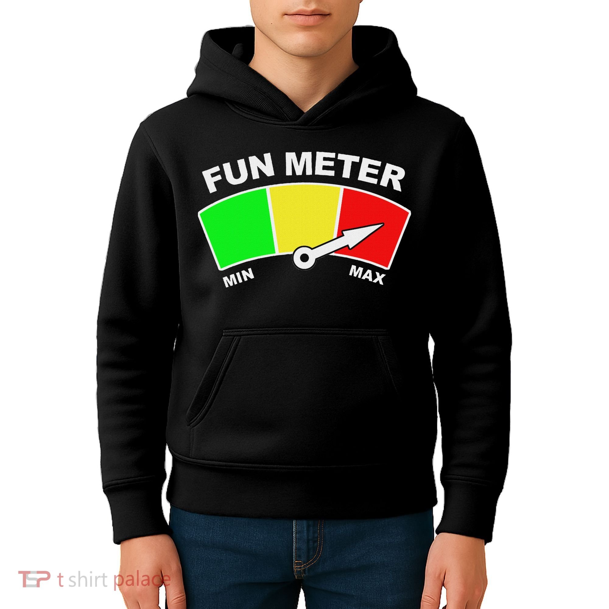Ready For Fun Collection Fun Meter Kids Hoodie
